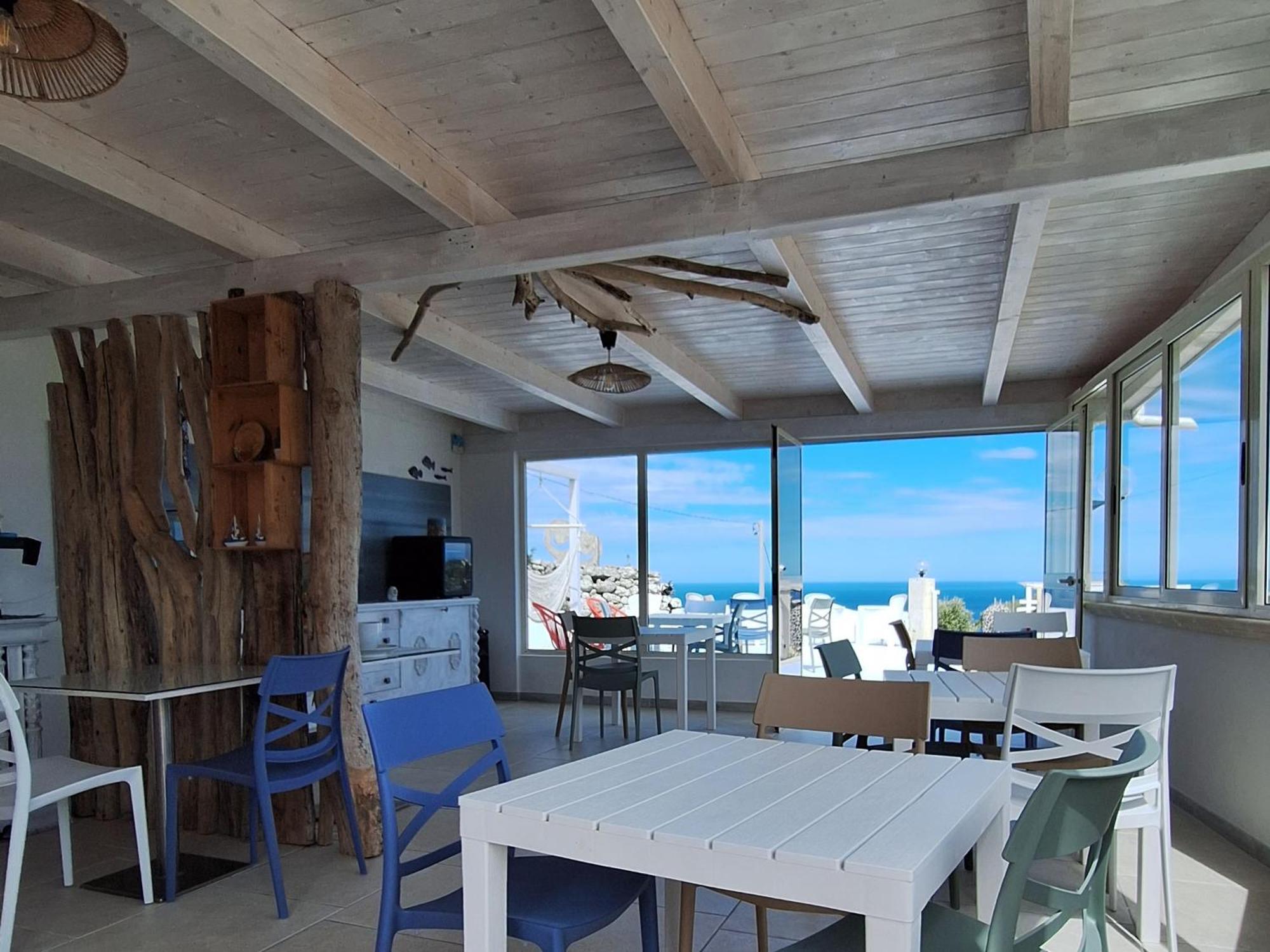 B&B Dimorangel Peschici Exteriér fotografie